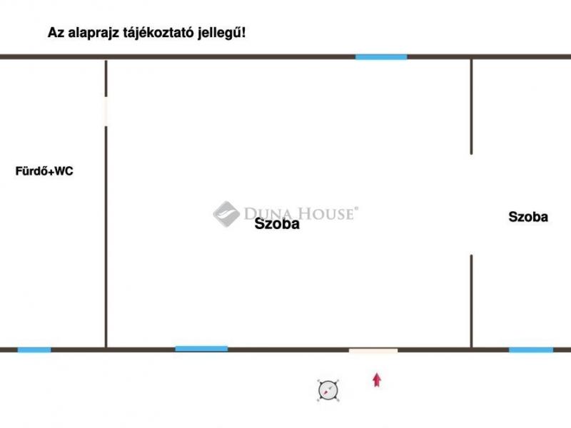 Eladó házrész Sopron