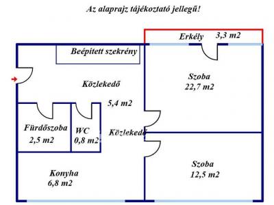 Eladó lakás Kecskemét