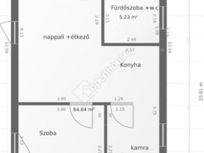 Eladó lakóövezeti telek Monor