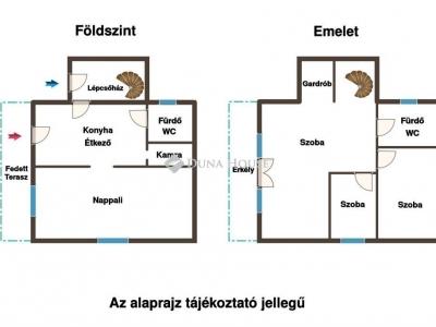 Eladó családi ház Tahitótfalu