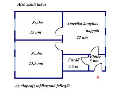 Eladó lakás Gyula