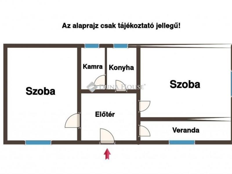 Eladó családi ház Tápióság