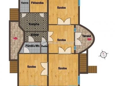 Eladó családi ház Budapest