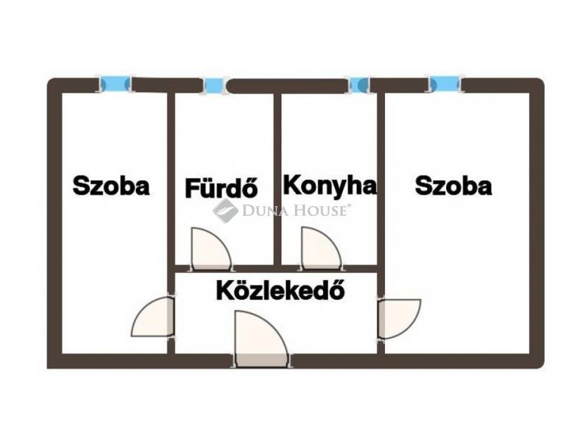 Kiadó lakás Szolnok
