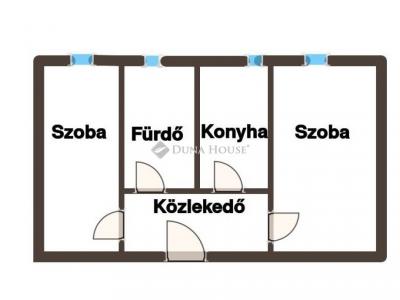 Kiadó lakás Szolnok
