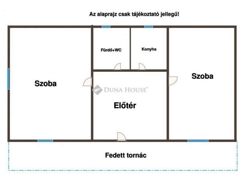 Eladó családi ház Tápiószentmárton