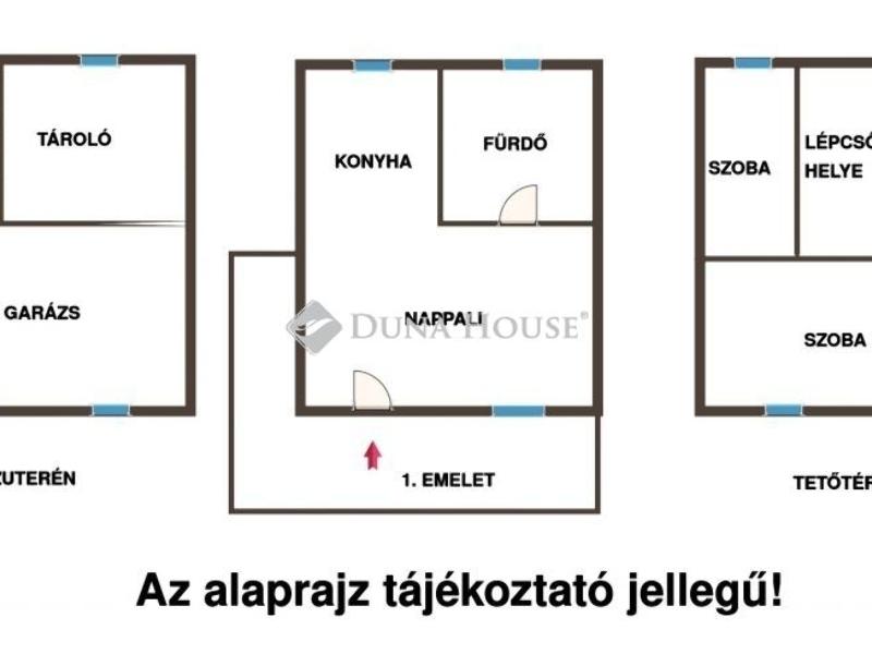 Eladó családi ház Tápiószentmárton
