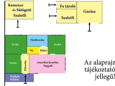 Eladó ikerház Üllő
