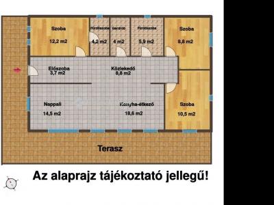 Eladó családi ház Szada