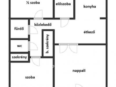 Eladó lakás Pécs