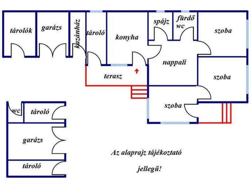 Eladó családi ház Csány
