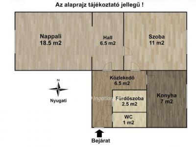 Eladó lakás Győr