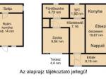 Eladó családi ház Hajdúsámson