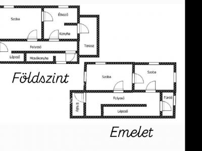 Eladó ikerház Mélykút