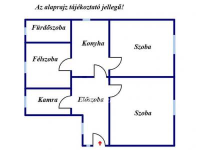 Eladó családi ház Biharkeresztes