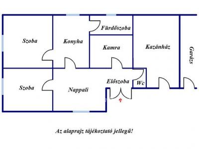 Eladó családi ház Kunszentmárton