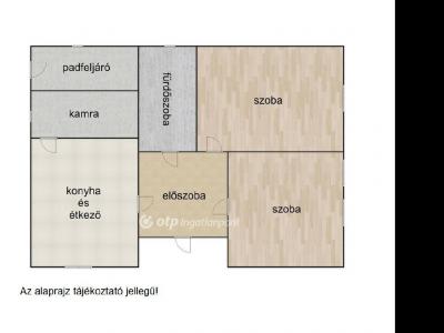 Eladó családi ház Rakamaz