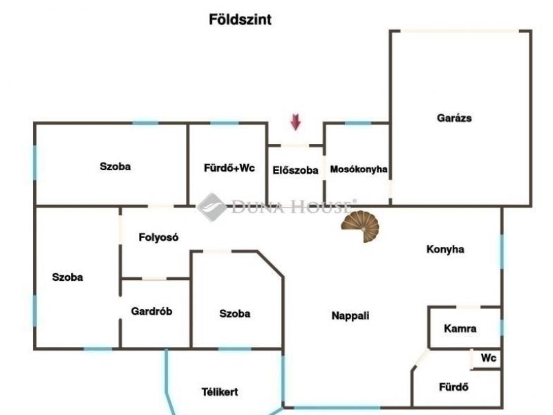 Eladó családi ház Kozármisleny
