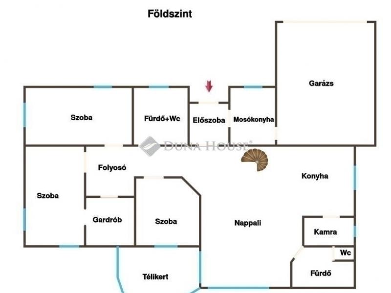 Eladó családi ház Kozármisleny