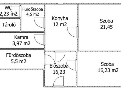 Eladó családi ház Orosháza