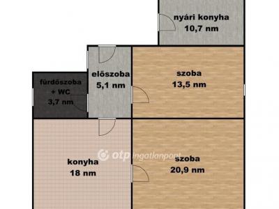 Eladó családi ház Mezőtúr