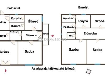 Eladó családi ház Dány