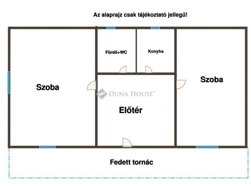 Eladó családi ház Tápiószentmárton