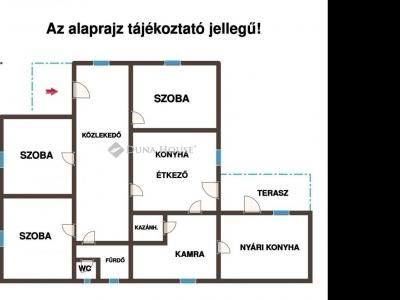 Eladó családi ház Vasad