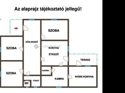 Eladó családi ház Vasad