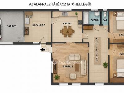 Eladó családi ház Tápiószele