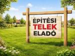Eladó lakóövezeti telek Nyíregyháza
