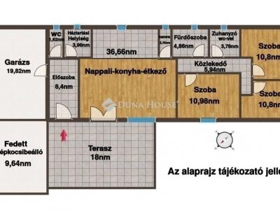 Eladó ikerház Vasad
