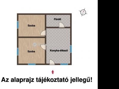 Eladó családi ház Pánd