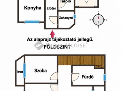 Eladó ikerház Vecsés