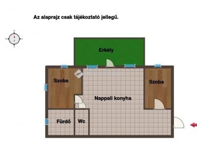 Eladó lakás Dunakeszi
