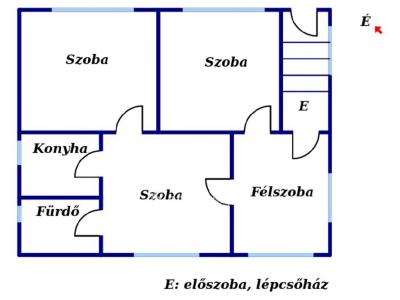 Eladó családi ház Rudabánya