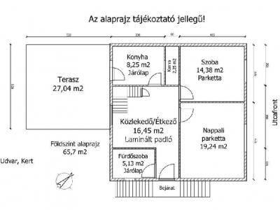 Eladó családi ház Győr