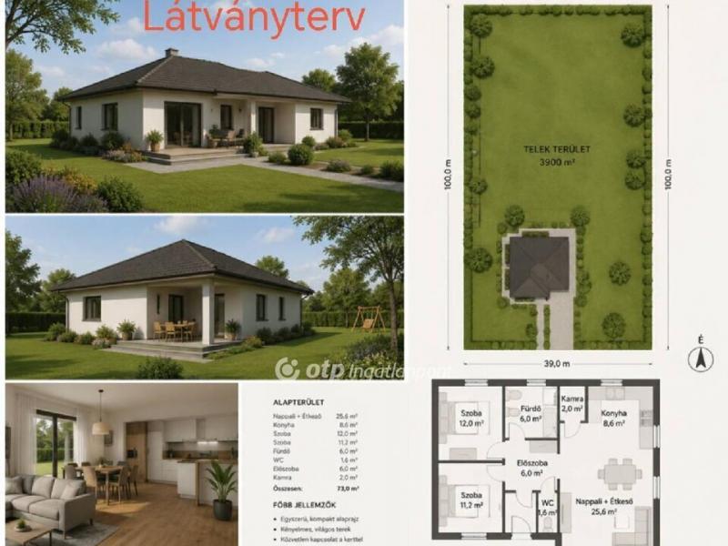 Eladó lakóövezeti telek Felgyő