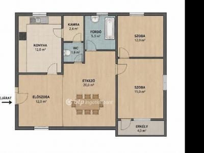 Eladó lakás Hatvan