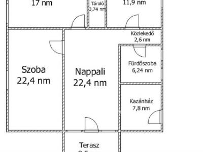 Eladó családi ház Karakószörcsök