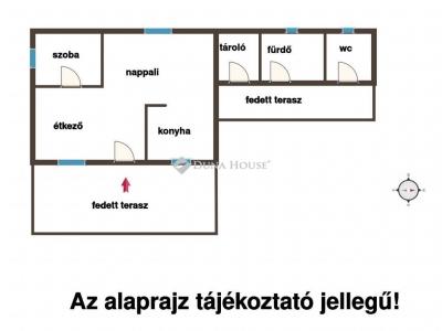Eladó családi ház Tóalmás