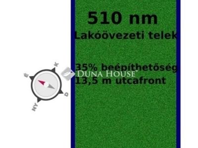 Eladó lakóövezeti telek Budapest