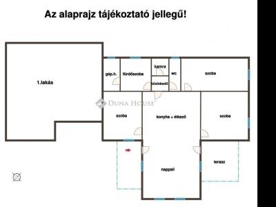Eladó sorház Nagykáta