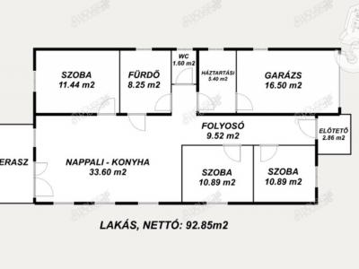 Eladó családi ház Ballószög