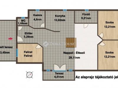 Eladó házrész Vasad