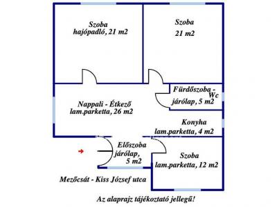 Eladó családi ház Mezőcsát