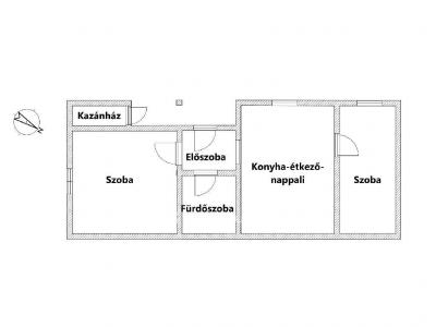 Eladó családi ház Mezőkövesd