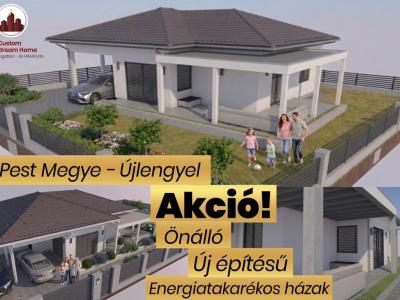 Eladó családi ház Újlengyel