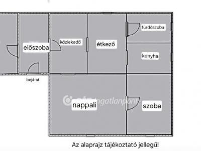 Eladó családi ház Adony