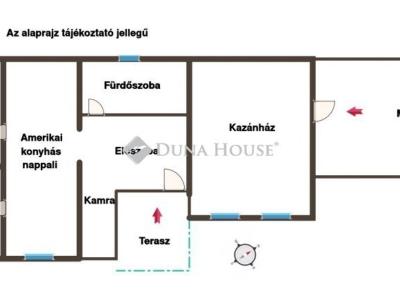 Eladó családi ház Valkó